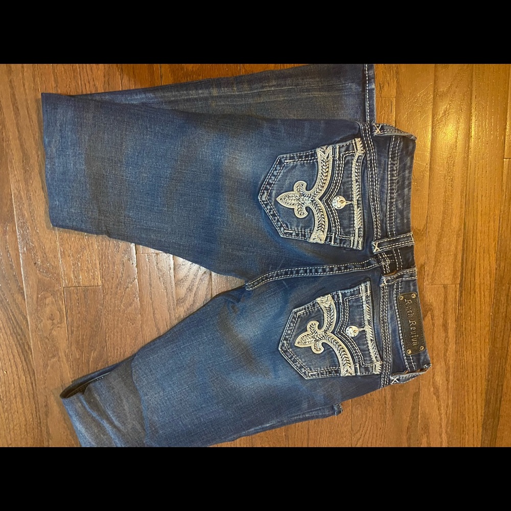 Size 28 Rock Revivals inseam 34”
